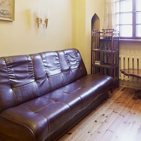 Cozy Apartment In Gothic Style House In The Heart Of The Old Town VNO Exterior foto