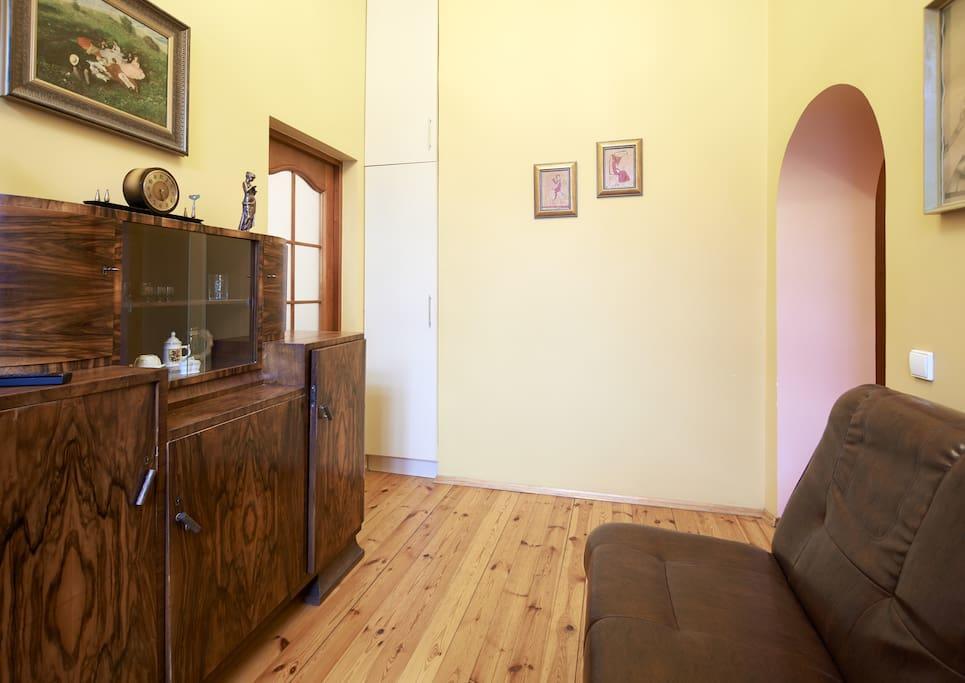 Cozy Apartment In Gothic Style House In The Heart Of The Old Town VNO Exterior foto